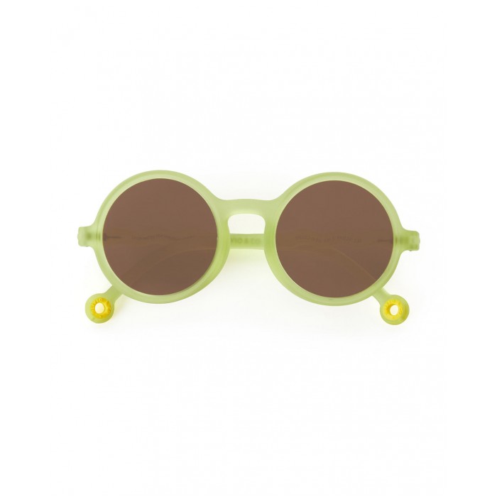 Ochelari de soare cu lentile polarizate - 3-5 ani - Citrus Garden - Lime Green - Olivio & Co