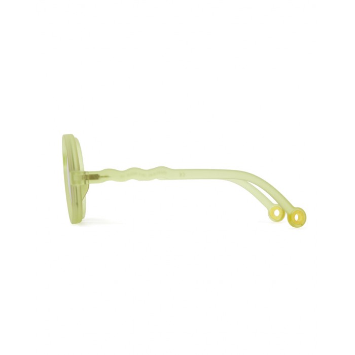 Ochelari de soare cu lentile polarizate - 3-5 ani - Citrus Garden - Lime Green - Olivio & Co