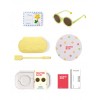 Ochelari de soare cu lentile polarizate - 3-5 ani - Citrus Garden - Lime Green - Olivio & Co