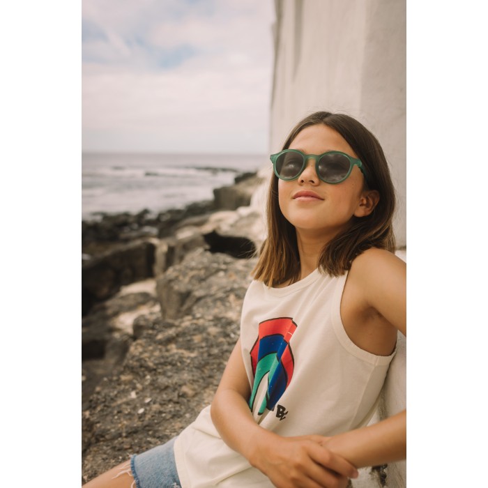 Ochelari de soare cu lentile polarizate - 5-12 ani - Coral Reef - Reef Blue - Olivio&Co