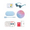 Ochelari de soare cu lentile polarizate - 3-5 ani - Coral Reef - Reef Blue - Olivio&Co