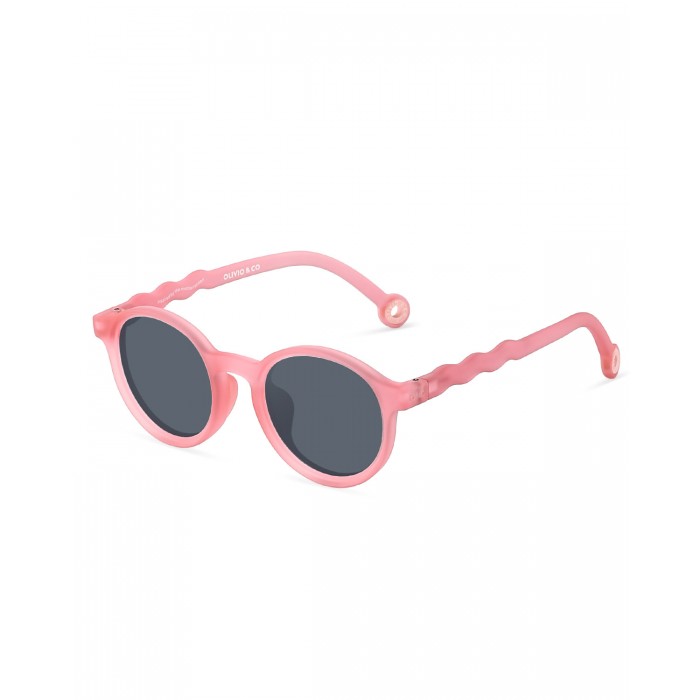 Ochelari de soare cu lentile polarizate - 5-12 ani - Creative Oval - Flower Stall/Rock Rose - Olivio&Co