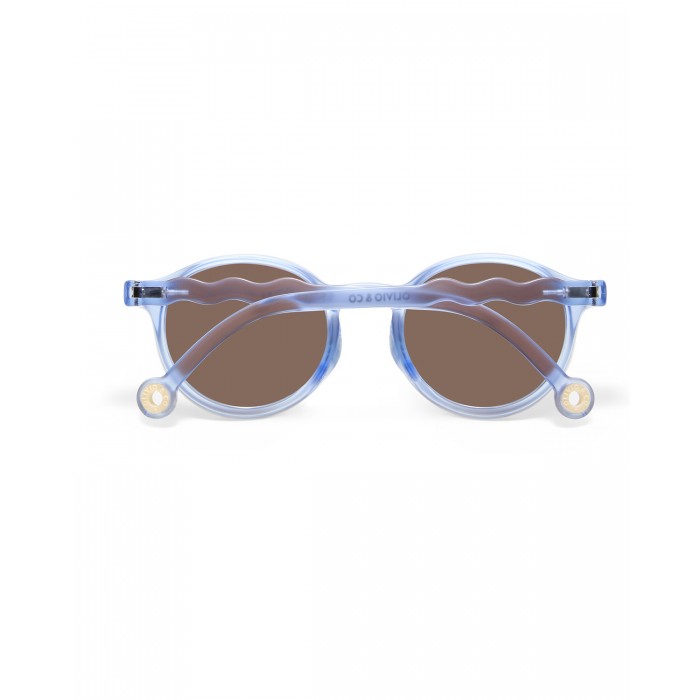 Ochelari de soare cu lentile polarizate - 5-12 ani - Breakfast Art-Blueberry - Olivio & Co