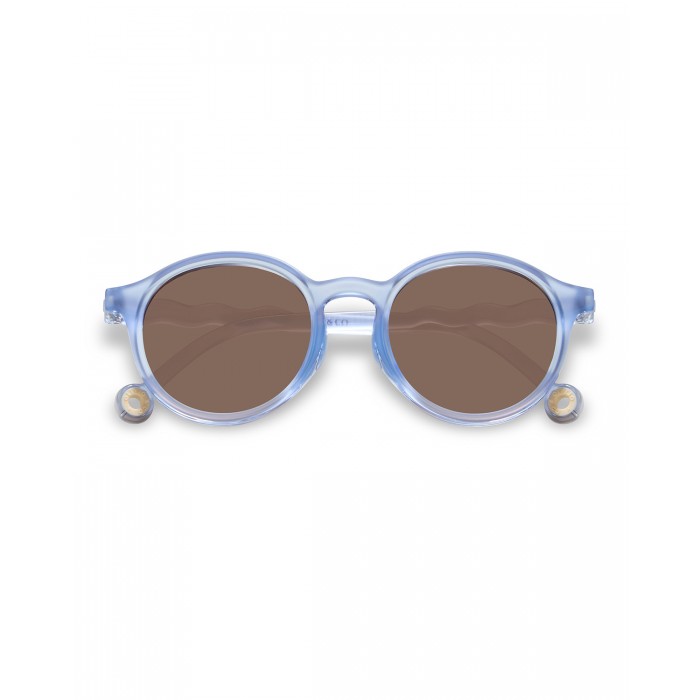 Ochelari de soare cu lentile polarizate - 5-12 ani - Breakfast Art-Blueberry - Olivio & Co