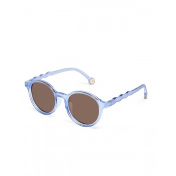 Ochelari de soare cu lentile polarizate - 5-12 ani - Breakfast Art-Blueberry - Olivio & Co