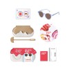 Ochelari de soare cu lentile polarizate - 5-12 ani - Breakfast Art-Blueberry - Olivio & Co