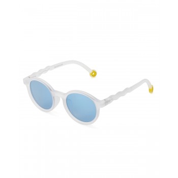 Ochelari de soare cu lentile polarizate - 3-5 ani - Classic Olivio - Jellyfish White - Olivio&Co Ochelari de soare cu lentile polarizate - 3-5 ani - Classic Olivio - Jellyfish White - Olivio&Co