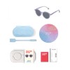 Ochelari de soare cu lentile polarizate - 12 ani + - Coral Reef - Purple Coral - Olivio & Co