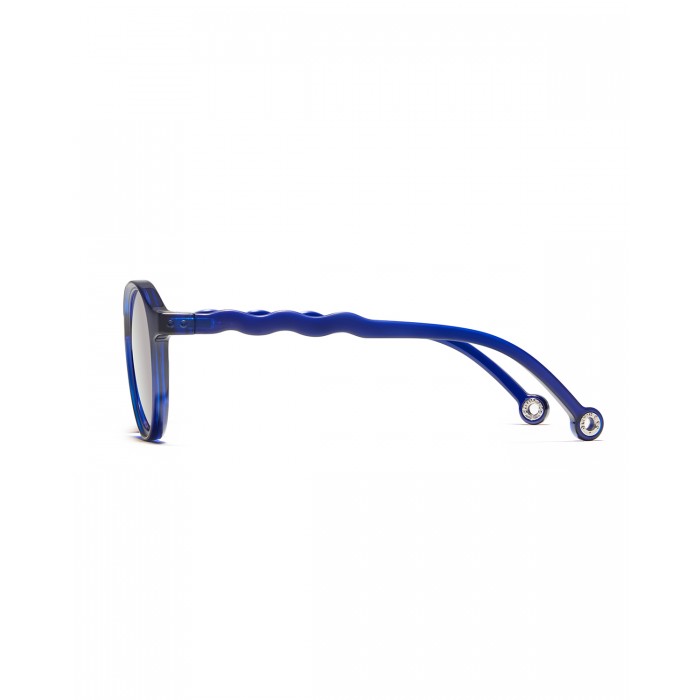 Ochelari de soare cu lentile polarizate - 12 ani + - Clasic - Breakfast Art-Midnight Berry - Olivio & Co