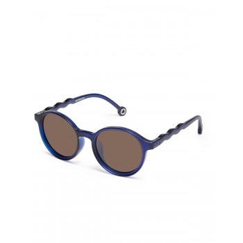 Ochelari de soare cu lentile polarizate - 12 ani + - Clasic - Breakfast Art-Midnight Berry - Olivio & Co