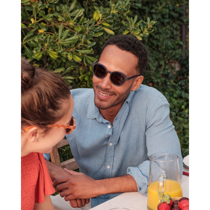 Ochelari de soare cu lentile polarizate - 12 ani + - Clasic - Breakfast Art-Midnight Berry - Olivio & Co