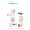 Ochelari de soare cu lentile polarizate - 5-12 ani - Creative Edition D - Olive Green - Olivio&Co