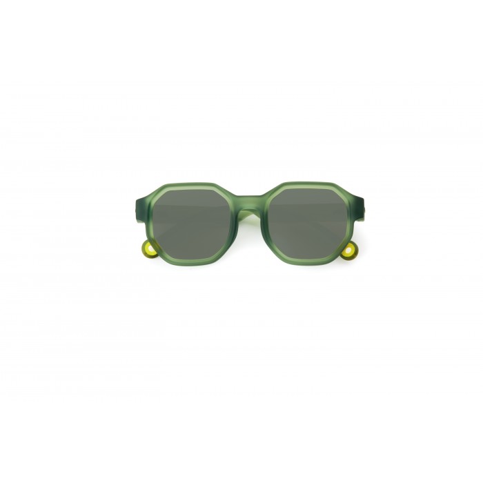 Ochelari de soare cu lentile polarizate - 5-12 ani - Creative Edition D - Olive Green - Olivio&Co