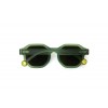 Ochelari de soare cu lentile polarizate - 5-12 ani - Creative Edition D - Olive Green - Olivio&Co