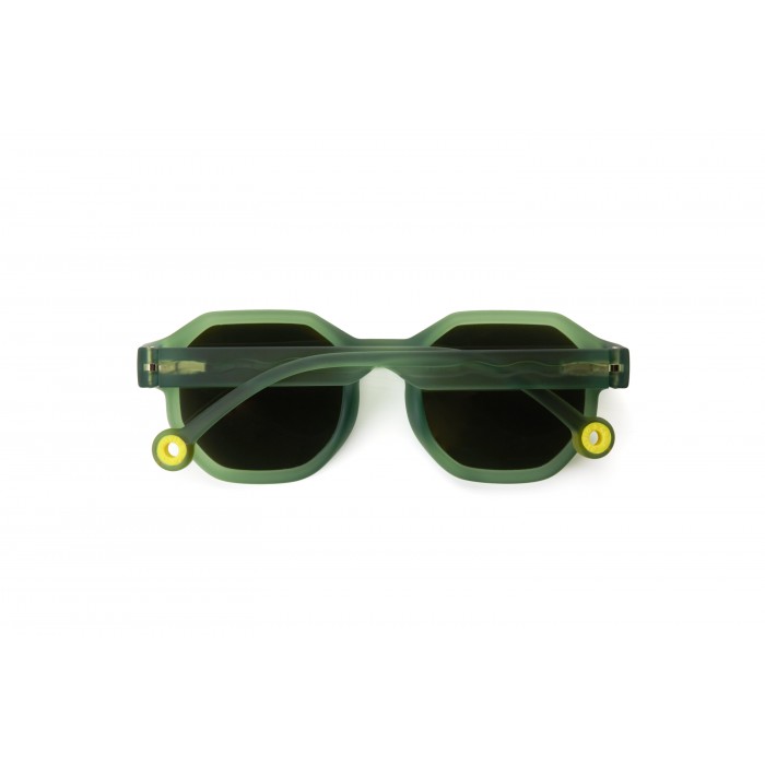 Ochelari de soare cu lentile polarizate - 5-12 ani - Creative Edition D - Olive Green - Olivio&Co