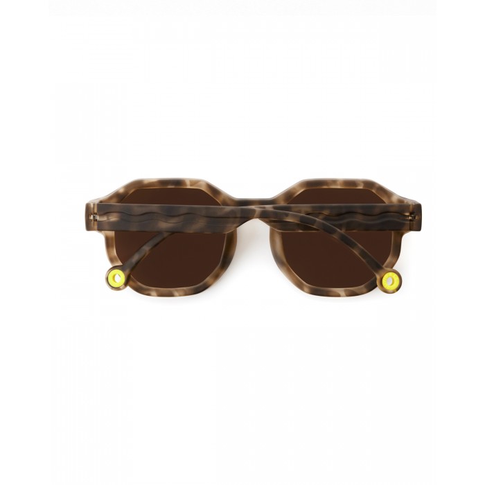 Ochelari de soare cu lentile polarizate - 12 ani +/ Adult - Creative Edition D - Tortoiseshell - Olivio & Co