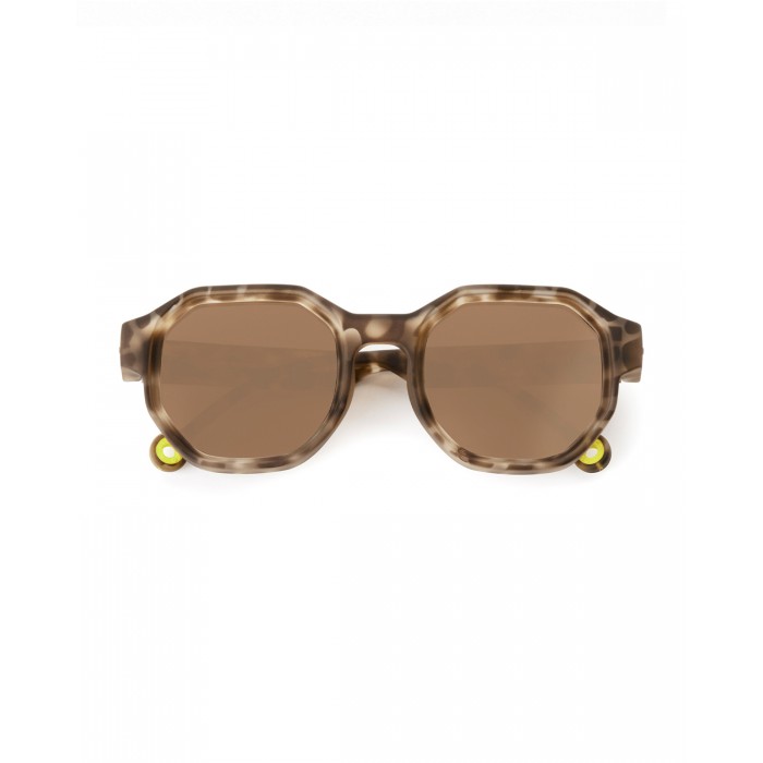 Ochelari de soare cu lentile polarizate - 12 ani +/ Adult - Creative Edition D - Tortoiseshell - Olivio & Co