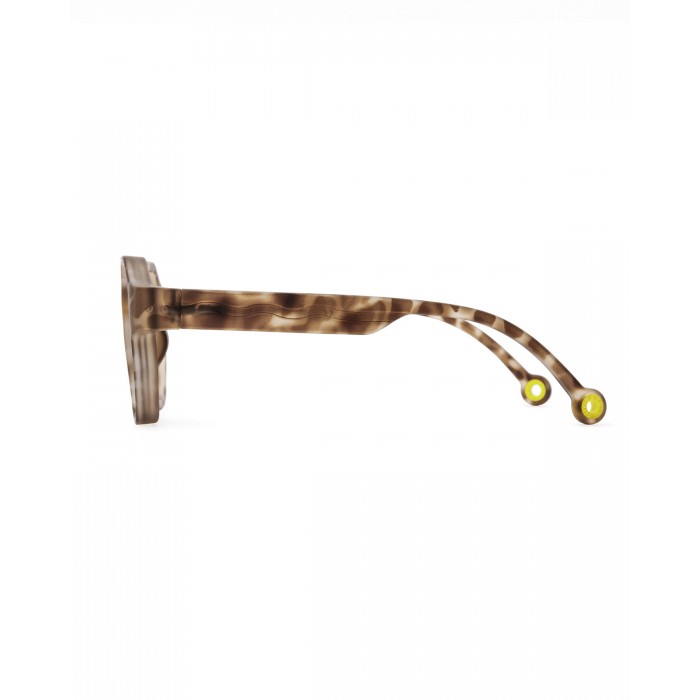 Ochelari de soare cu lentile polarizate - 12 ani +/ Adult - Creative Edition D - Tortoiseshell - Olivio & Co