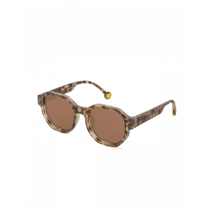 Ochelari de soare cu lentile polarizate - 12 ani +/ Adult - Creative Edition D - Tortoiseshell - Olivio & Co