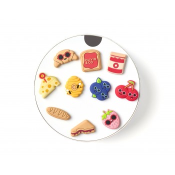 Accesorii pentru ochelari de soare din silicon - Breakfast Club - Olivio&Co