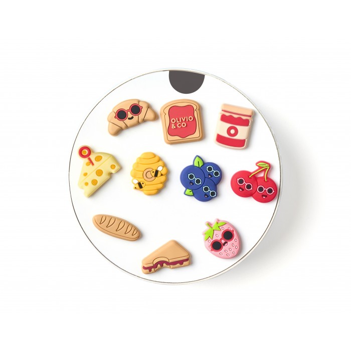 Accesorii pentru ochelari de soare din silicon - Breakfast Club - Olivio&Co