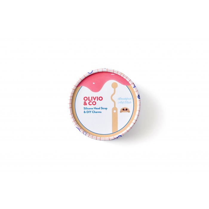 Accesorii pentru ochelari de soare din silicon - Breakfast Club - Olivio&Co