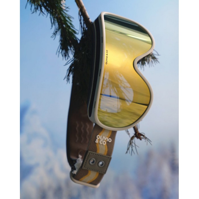 Ochelari pentru SKI - 12 ani + - Polar Gray - Olivio&Co