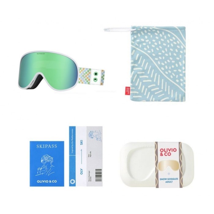 Ochelari pentru SKI - 12 ani + - Forest Dapple - Olivio&Co