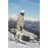 Ochelari pentru SKI - 12 ani + - Snowflake Pink - Olivio&Co