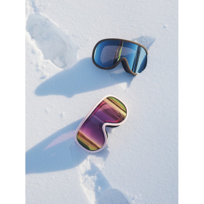 Ochelari pentru SKI - 12 ani + - Snowflake Pink - Olivio&Co