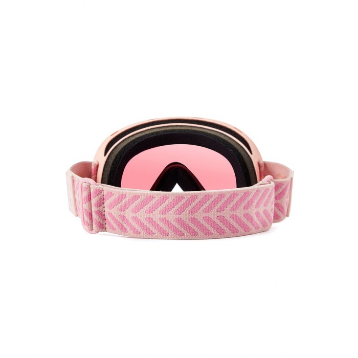 Ochelari pentru SKI - 12 ani + - Snowflake Pink - Olivio&Co