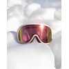 Ochelari pentru SKI - 12 ani + - Snowflake Pink - Olivio&Co
