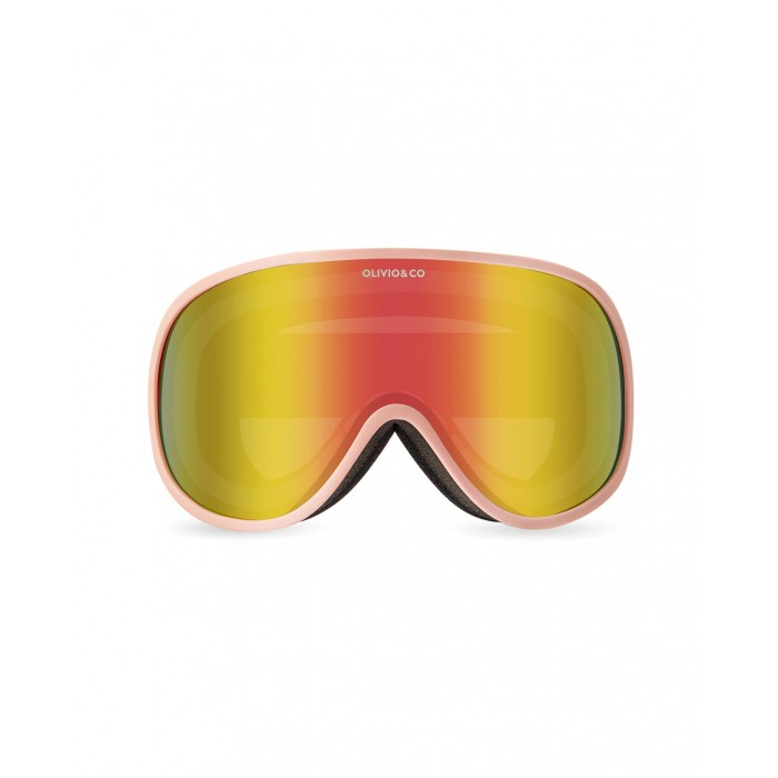 Ochelari pentru SKI - 12 ani + - Snowflake Pink - Olivio&Co