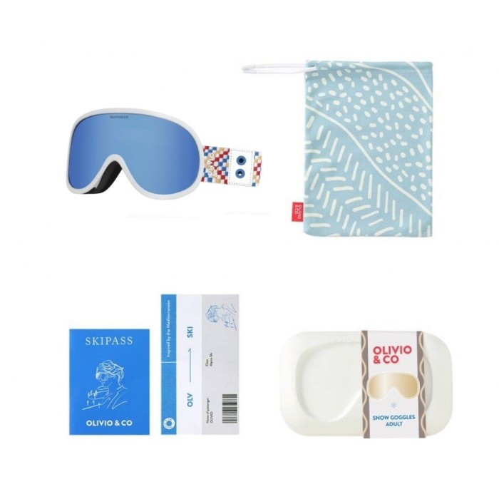 Ochelari pentru SKI - 5-12 ani - Sunrise Prism - Olivio&Co