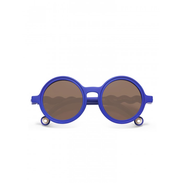 Ochelari de soare cu lentile polarizate - 0-18 luni - Clasic - Breakfast Art-Midnight Berry - Olivio & Co
