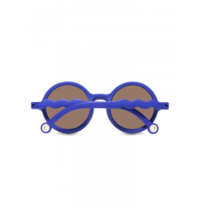 Ochelari de soare cu lentile polarizate - 0-18 luni - Clasic - Breakfast Art-Midnight Berry - Olivio & Co