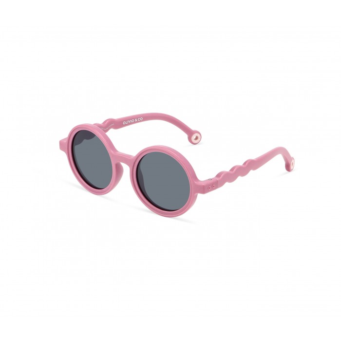 Ochelari de soare cu lentile polarizate - 18-36 luni - Clasic - Flower Stall-Rock Rose - Olivio & Co