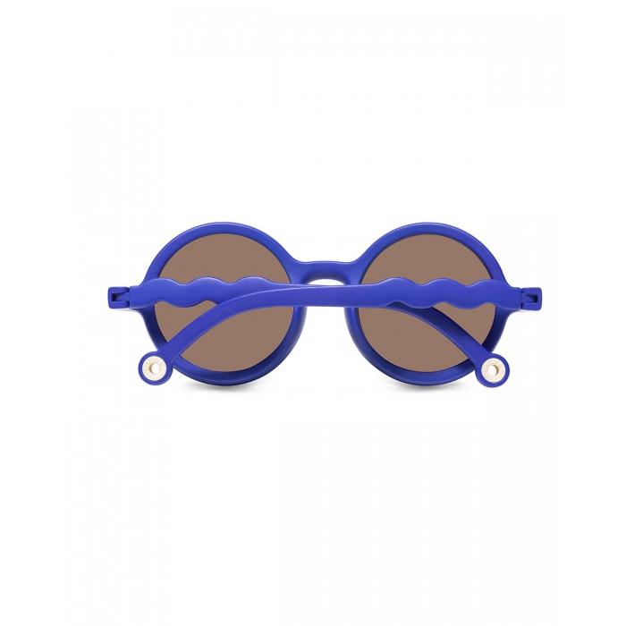 Ochelari de soare cu lentile polarizate - 18-36 luni - Clasic - Breakfast Art-Midnight Berry - Olivio & Co