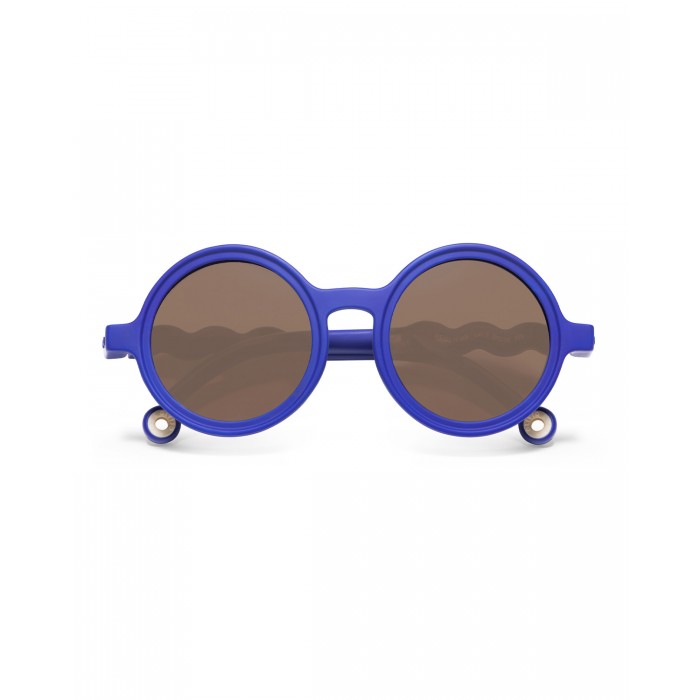 Ochelari de soare cu lentile polarizate - 18-36 luni - Clasic - Breakfast Art-Midnight Berry - Olivio & Co