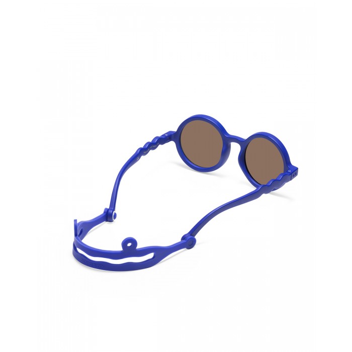 Ochelari de soare cu lentile polarizate - 18-36 luni - Clasic - Breakfast Art-Midnight Berry - Olivio & Co