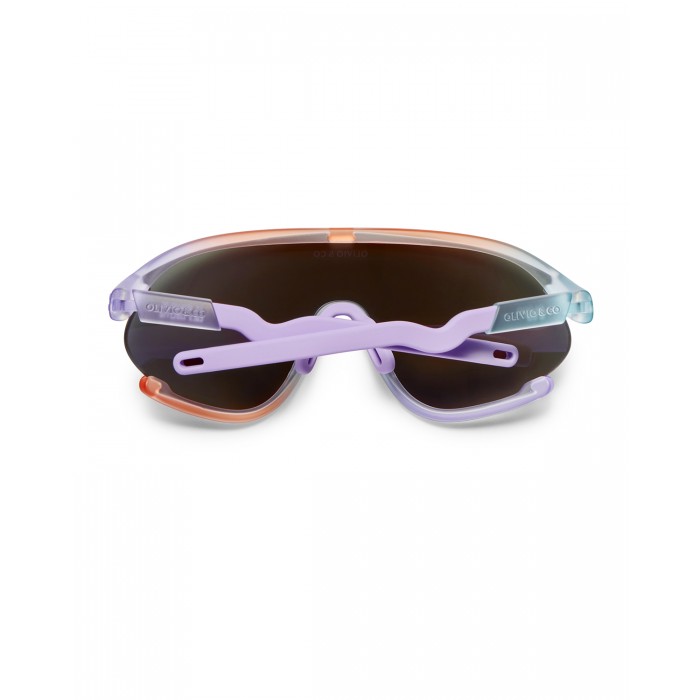 Ochelari de soare cu lentile polarizate - 5-12 ani -  Half Rim Sports - Ocean Fantasy - Olivio&Co