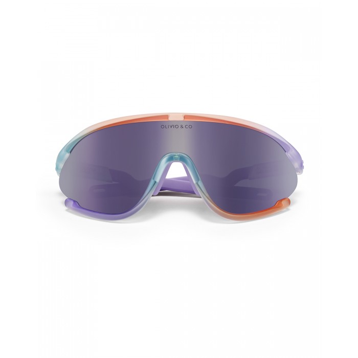 Ochelari de soare cu lentile polarizate - 5-12 ani -  Half Rim Sports - Ocean Fantasy - Olivio&Co