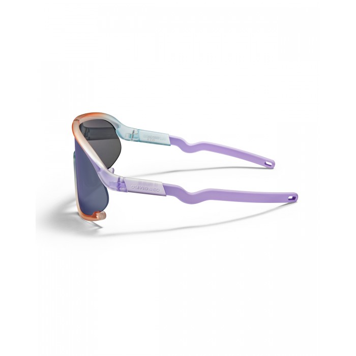 Ochelari de soare cu lentile polarizate - 5-12 ani -  Half Rim Sports - Ocean Fantasy - Olivio&Co