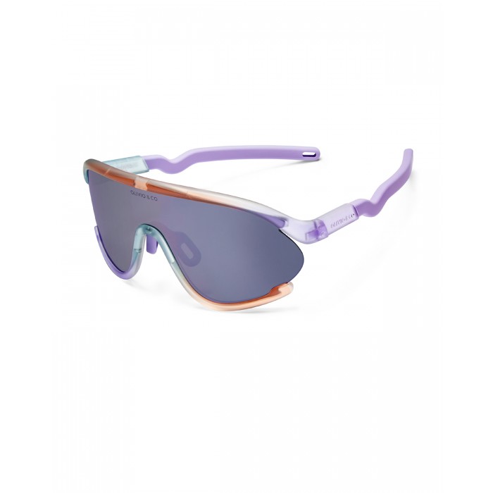 Ochelari de soare cu lentile polarizate - 5-12 ani -  Half Rim Sports - Ocean Fantasy - Olivio&Co