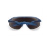 Ochelari de soare cu lentile polarizate - 5-12 ani -  Half Rim Sports - Azure Blue - Olivio&Co