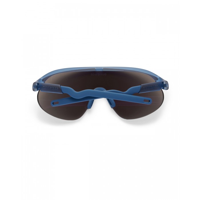 Ochelari de soare cu lentile polarizate - 5-12 ani -  Half Rim Sports - Azure Blue - Olivio&Co