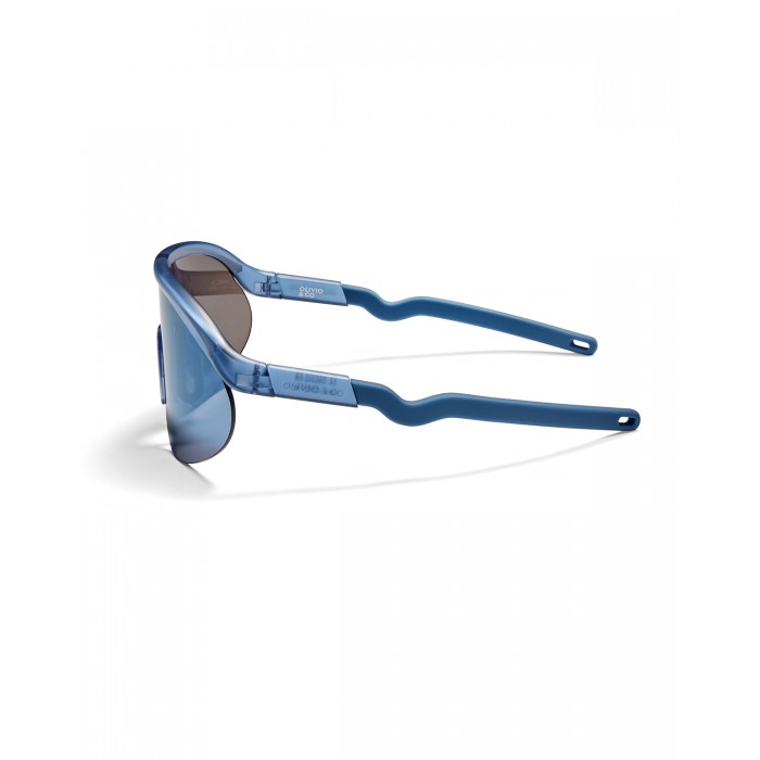 Ochelari de soare cu lentile polarizate - 5-12 ani -  Half Rim Sports - Azure Blue - Olivio&Co