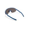 Ochelari de soare cu lentile polarizate - 5-12 ani -  Half Rim Sports - Azure Blue - Olivio&Co