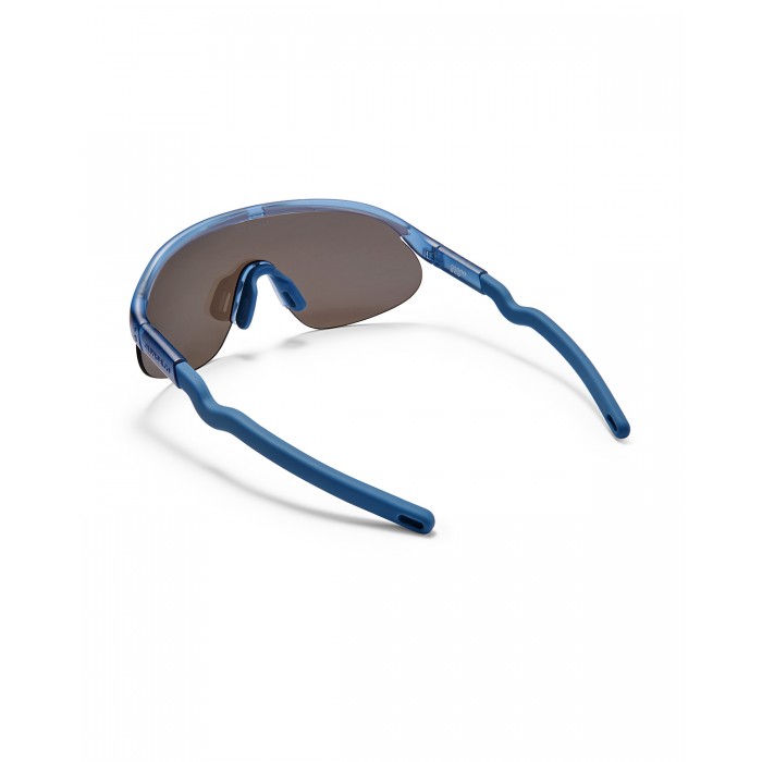Ochelari de soare cu lentile polarizate - 5-12 ani -  Half Rim Sports - Azure Blue - Olivio&Co