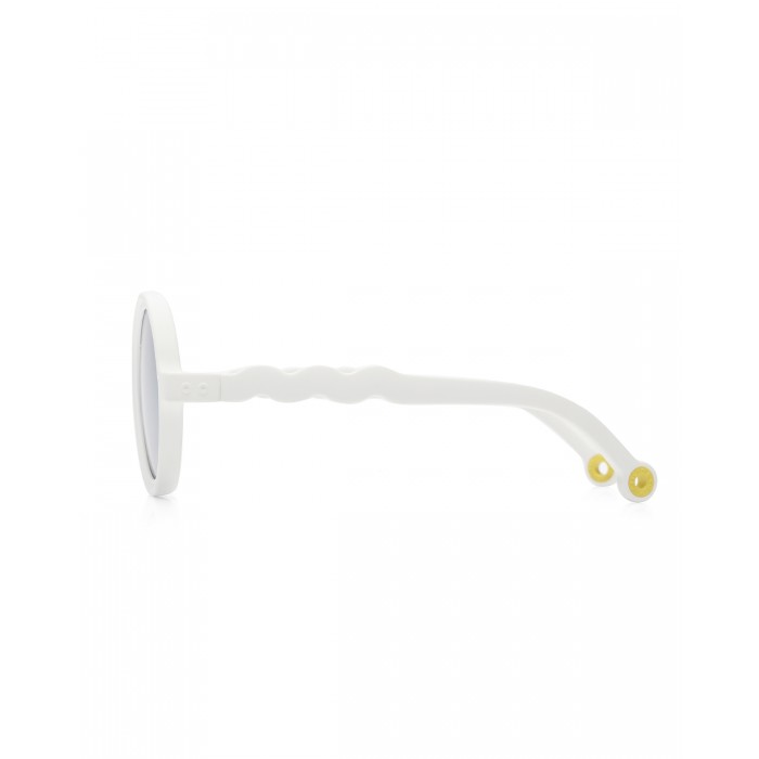Ochelari de soare cu lentile polarizate - 18-36 luni - Clasic - SHARK WHITE - Olivio & Co